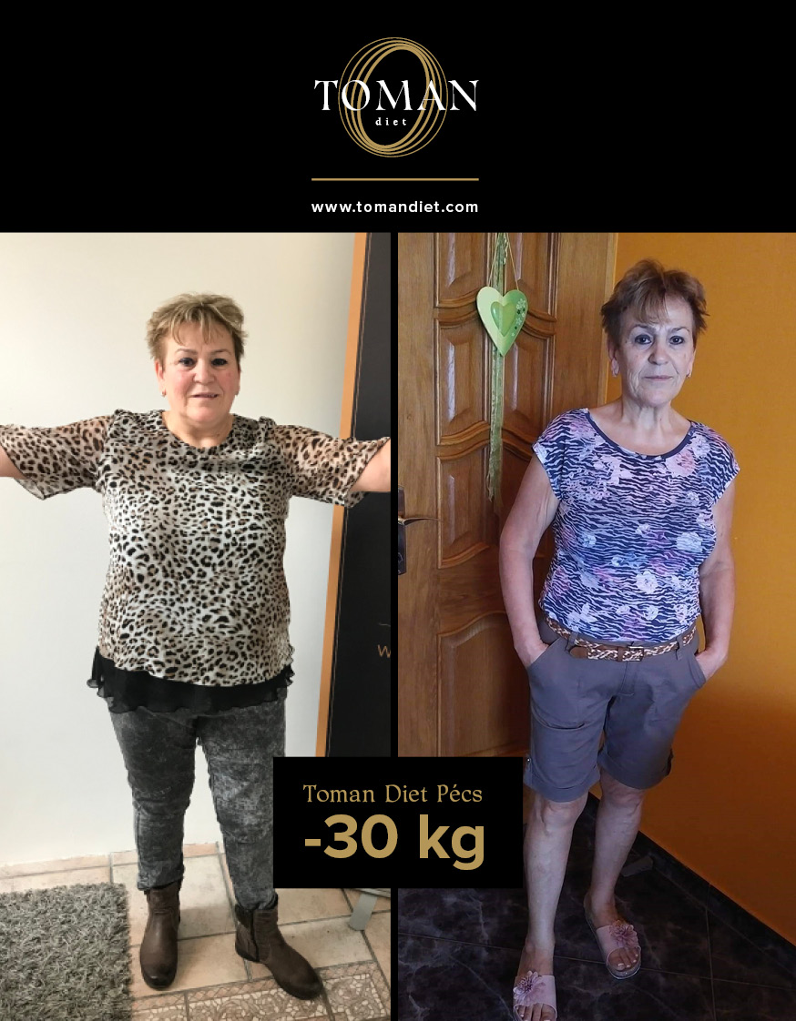 Toman Diet Pécs sikersztori