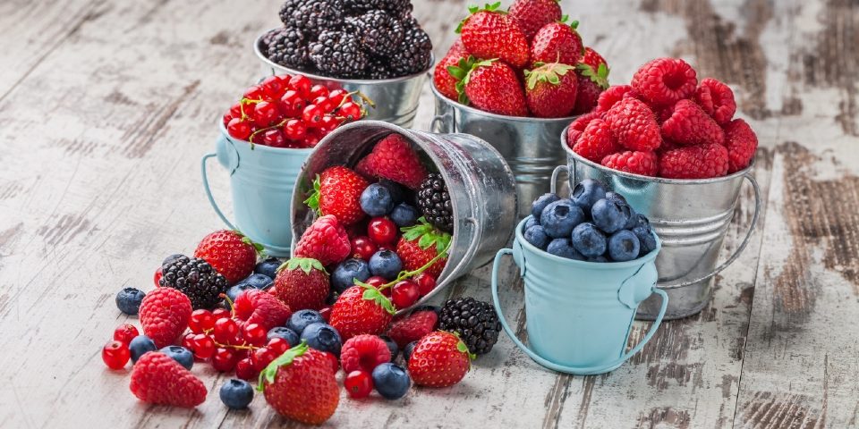 Bogyós gyümölcsök