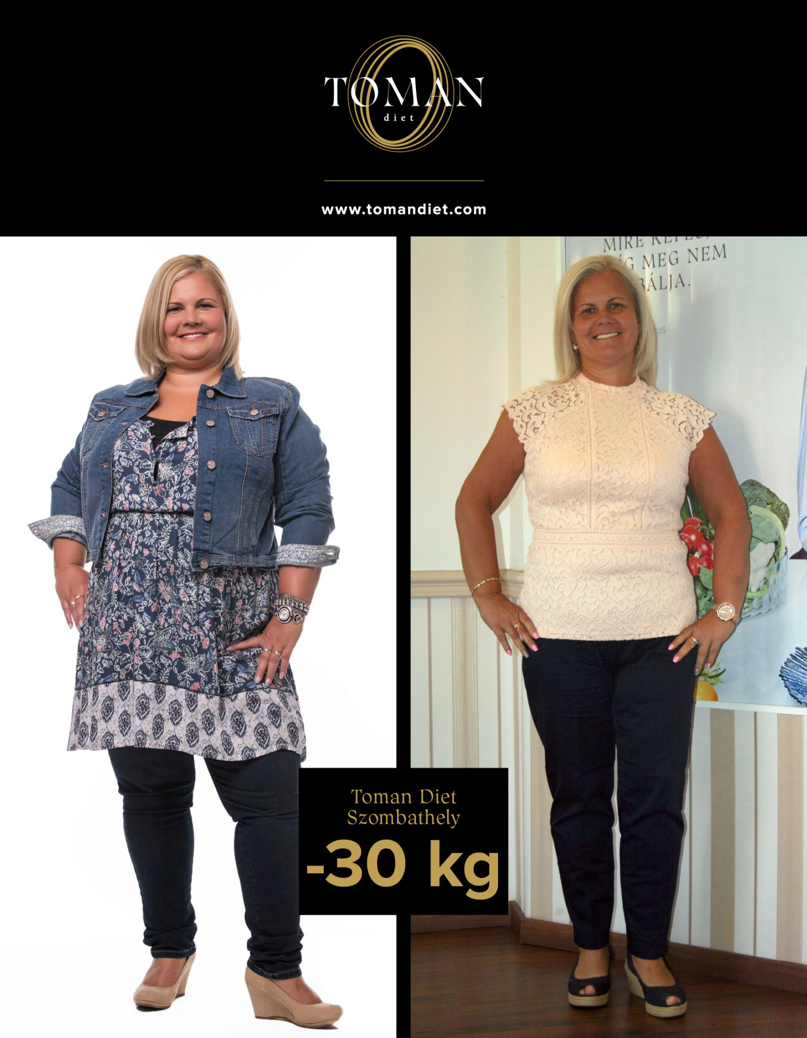 Toman Diet Szombathely sikersztori 