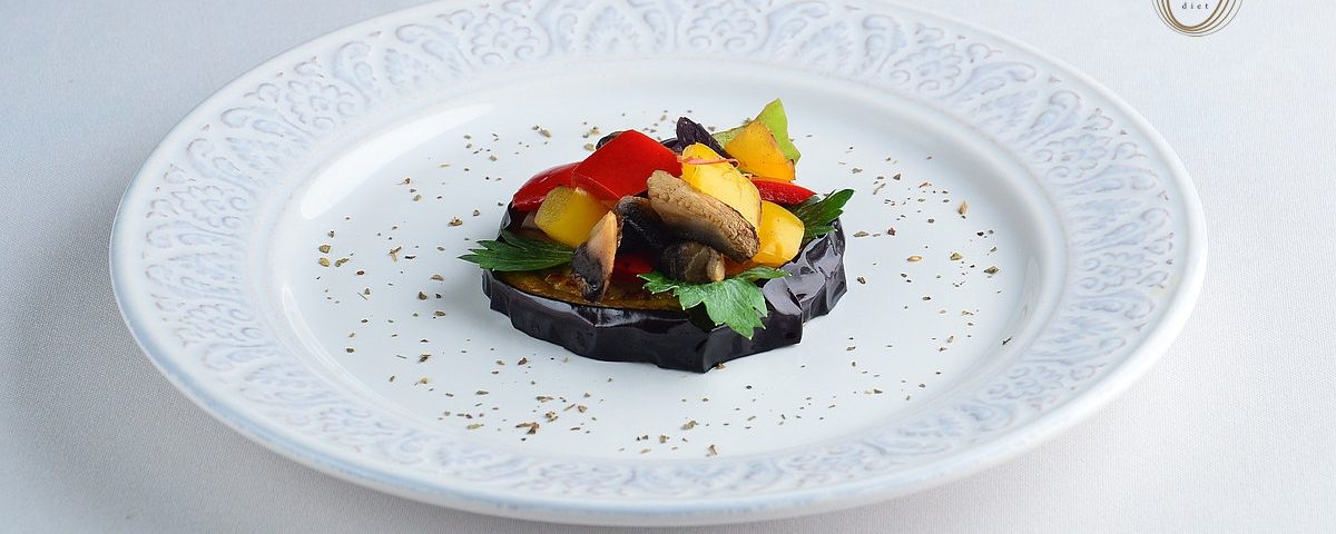 Padlizsán zöldségekkel