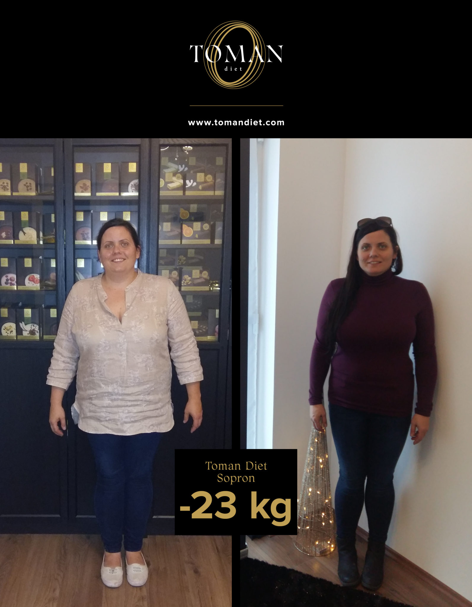 Toman Diet Sopron sikersztori