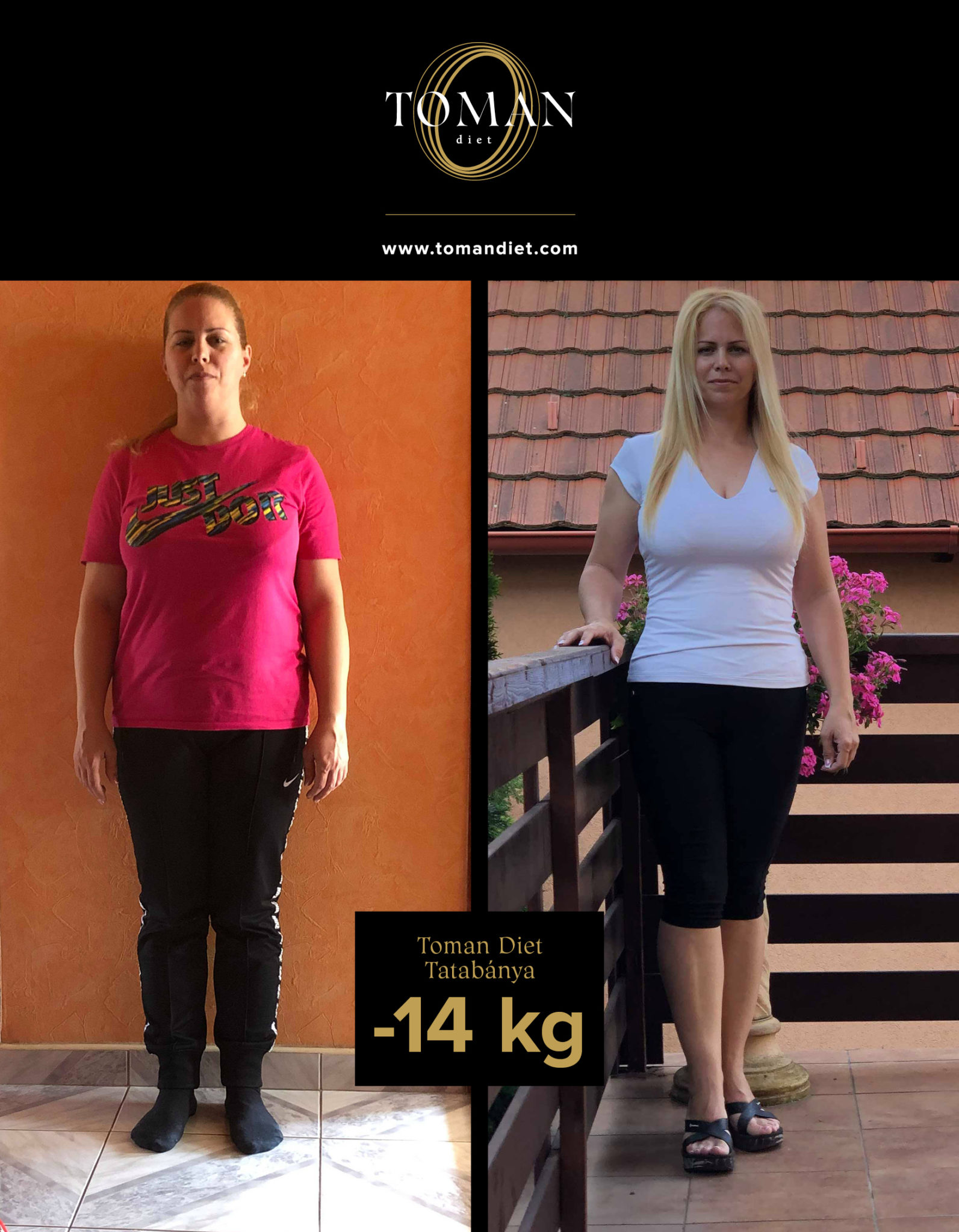 Toman Diet Tatabánya sikersztori