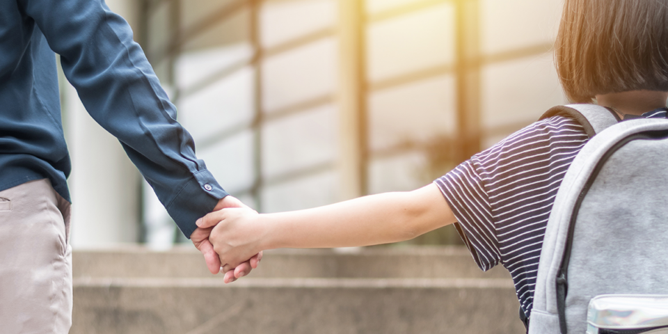 Iskolakezdés és a család