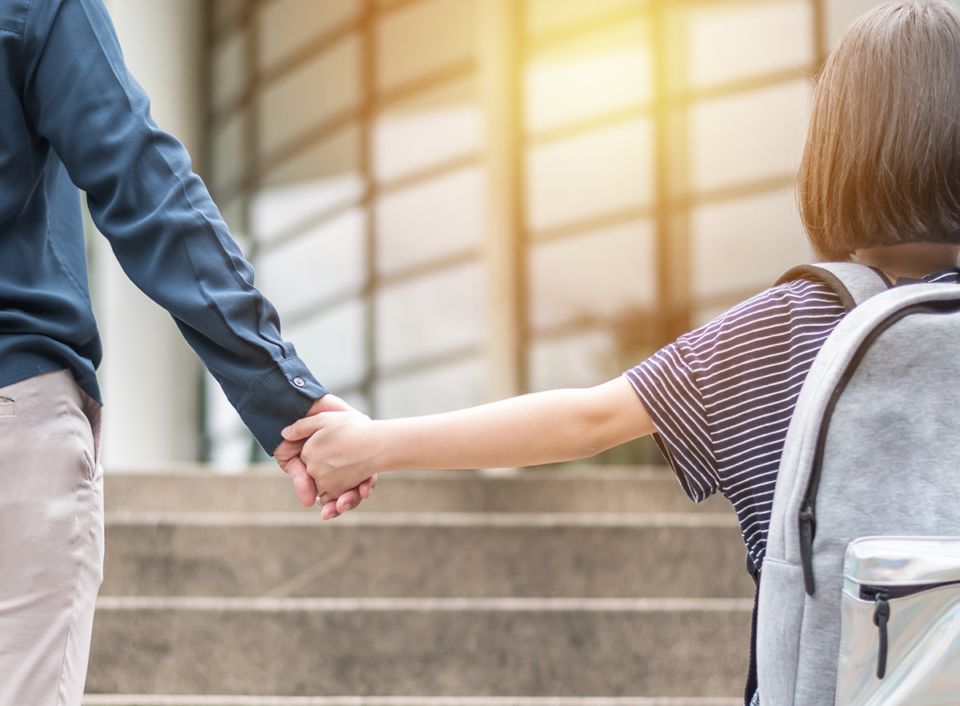 Iskolakezdés és a család