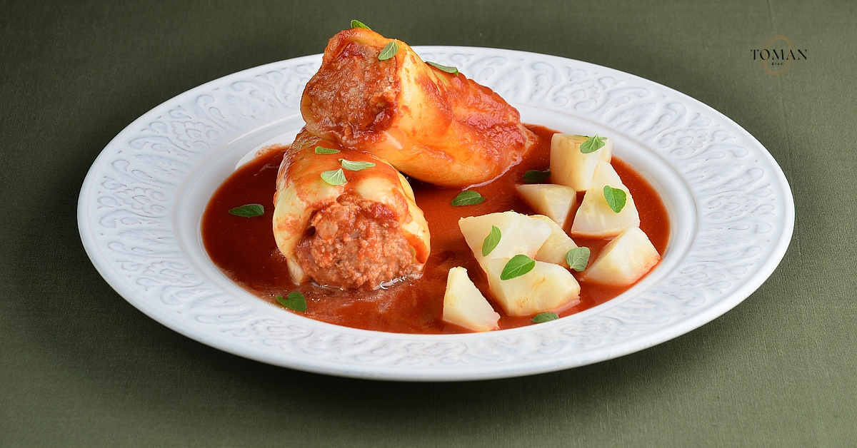 Töltött paprika recept