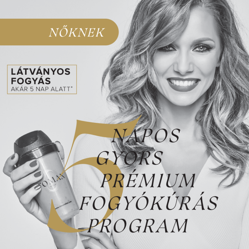 5 napos diéta csomag