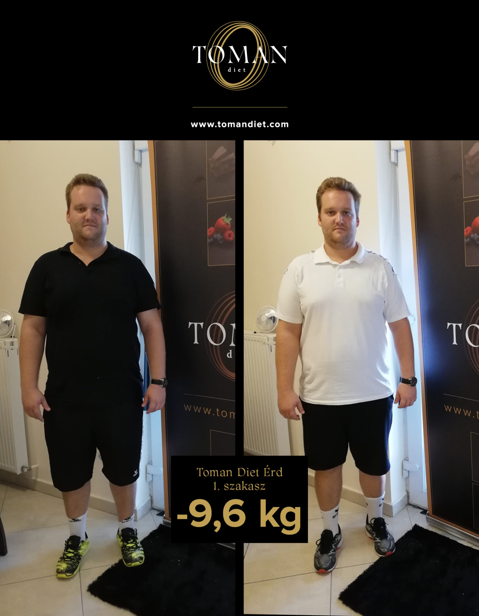 Toman Diet Érd sikersztori