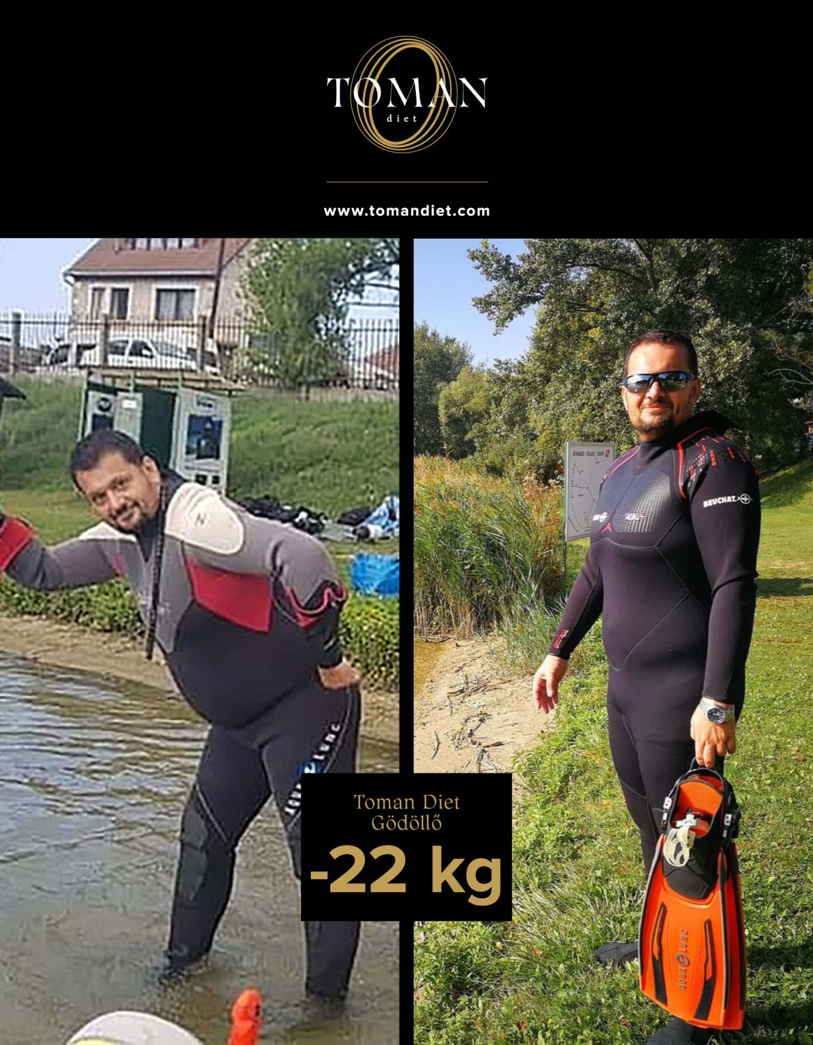 Toman Diet Gödöllö sikersztori