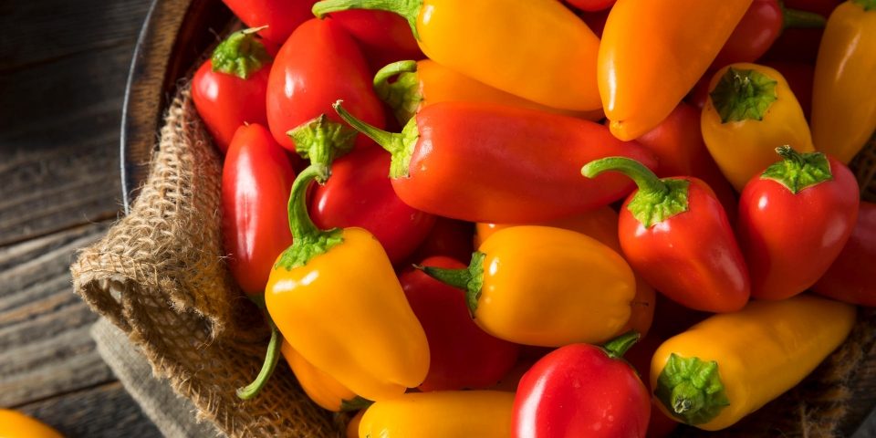 Paprika tápanyagtartalma