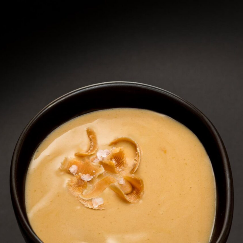 Sós karamell ízű desszert