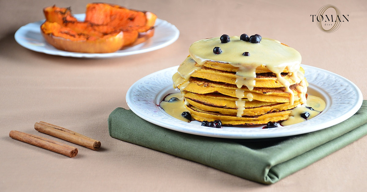 Sütőtökpalacsinta