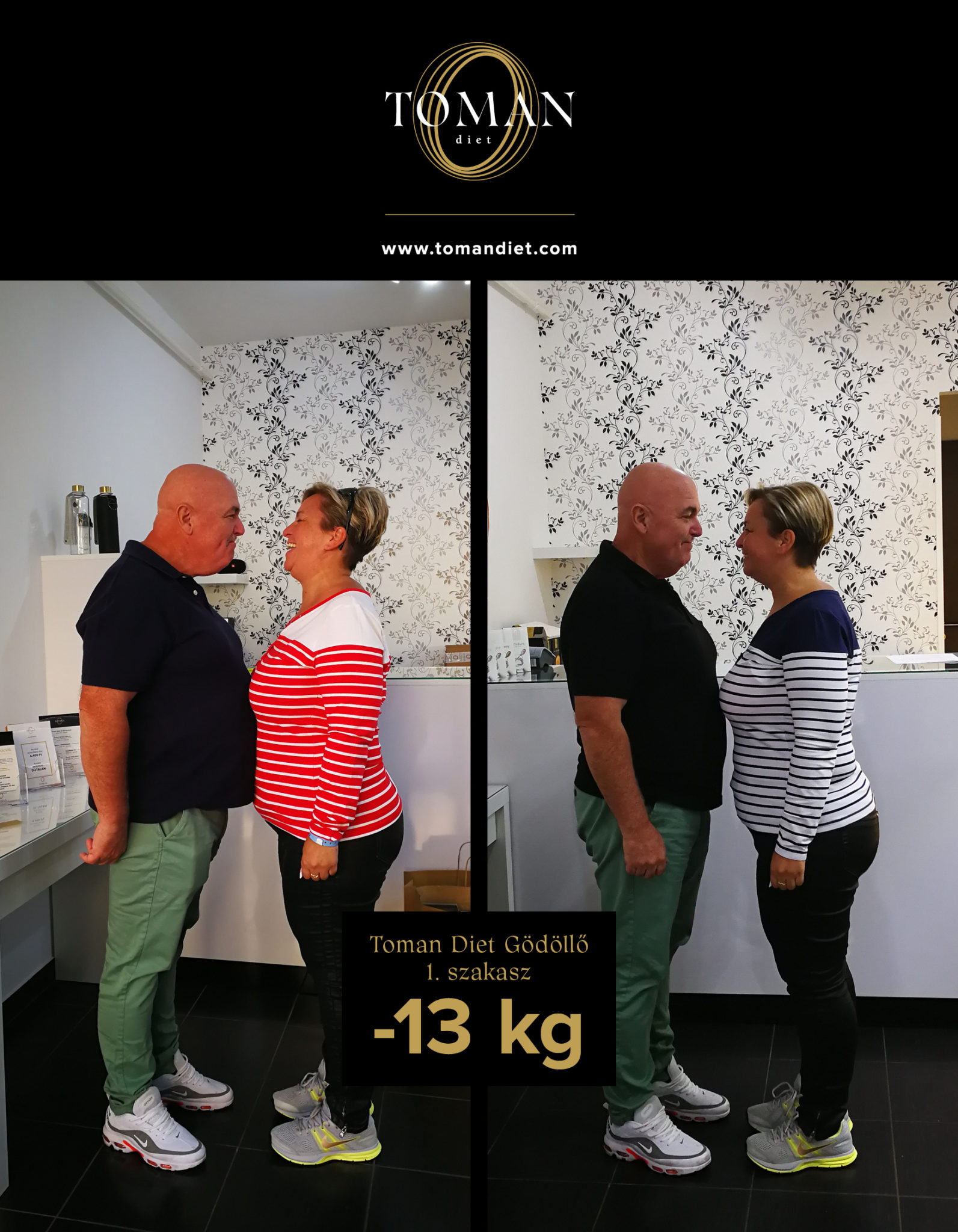 Toman Diet Gödöllö sikersztori