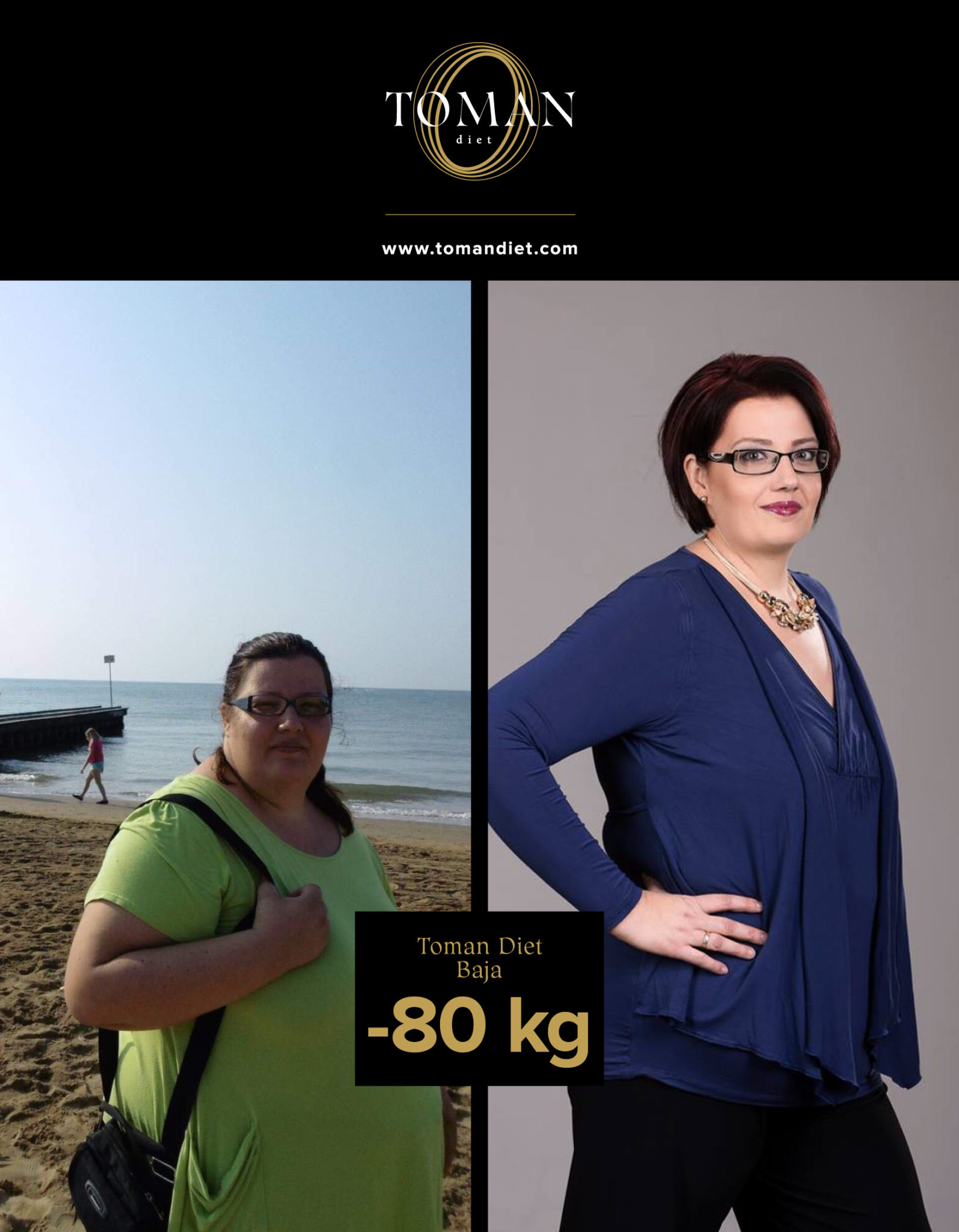 Toman Diet Baja sikersztori