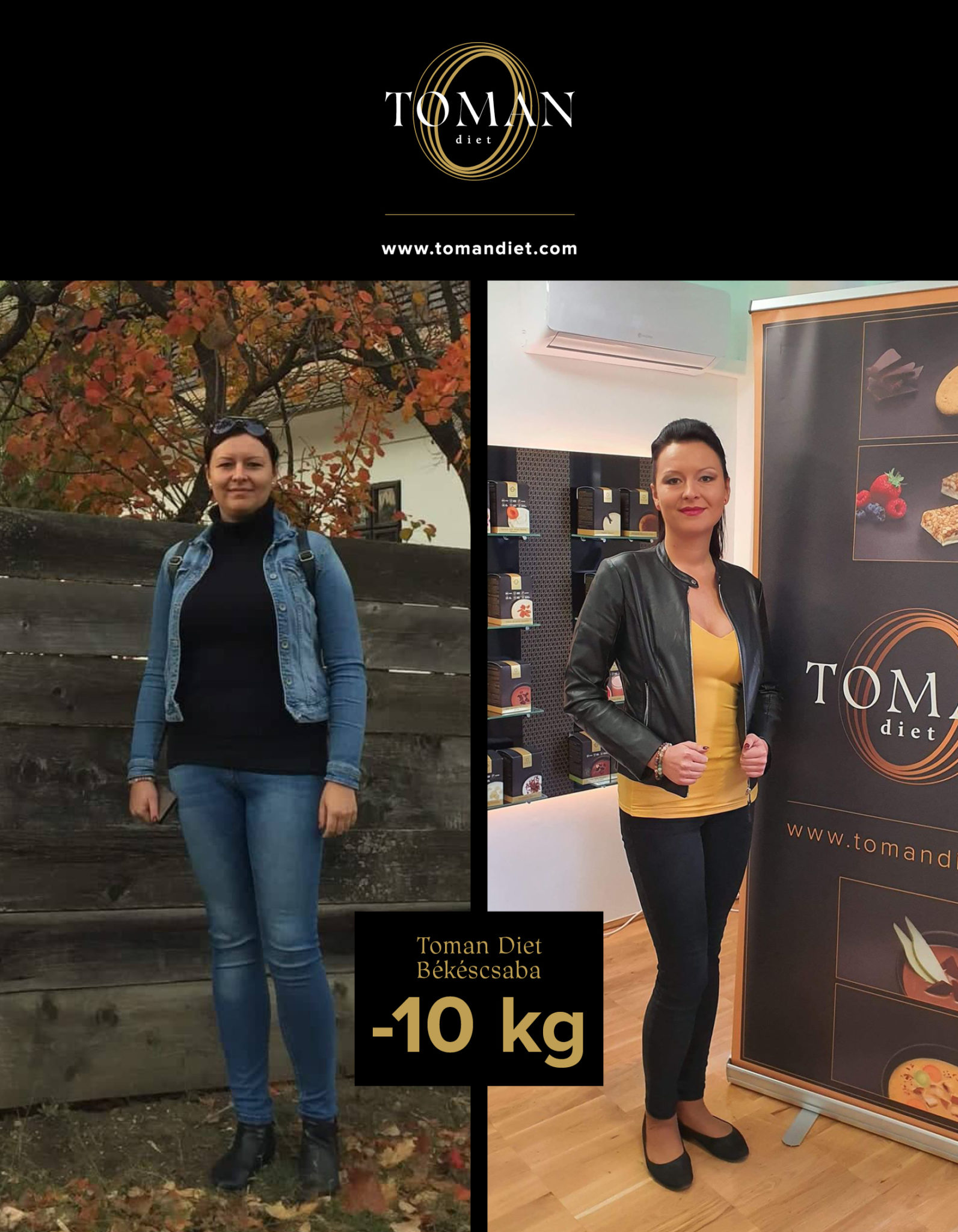 Toman Diet Békéscsaba sikersztori