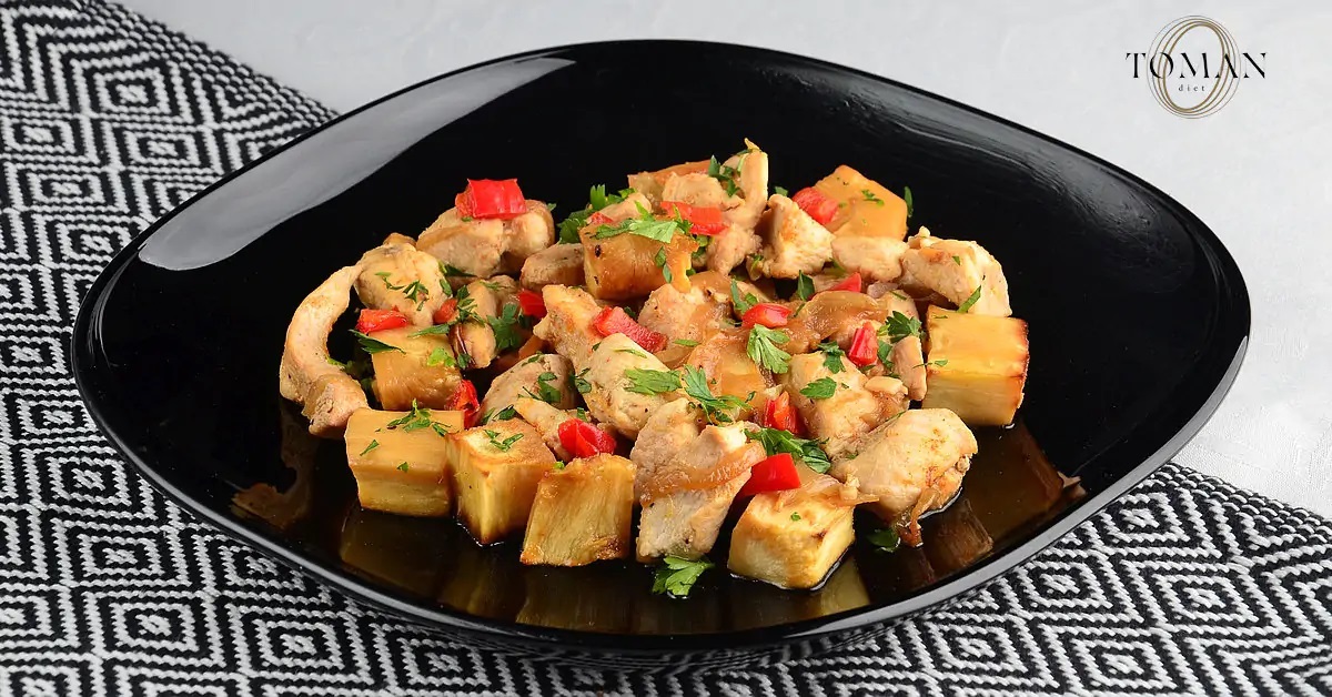 Csirke brassói recept