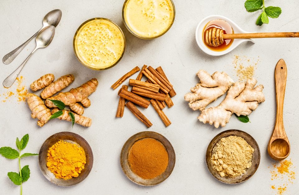 Egészséges gyömbér