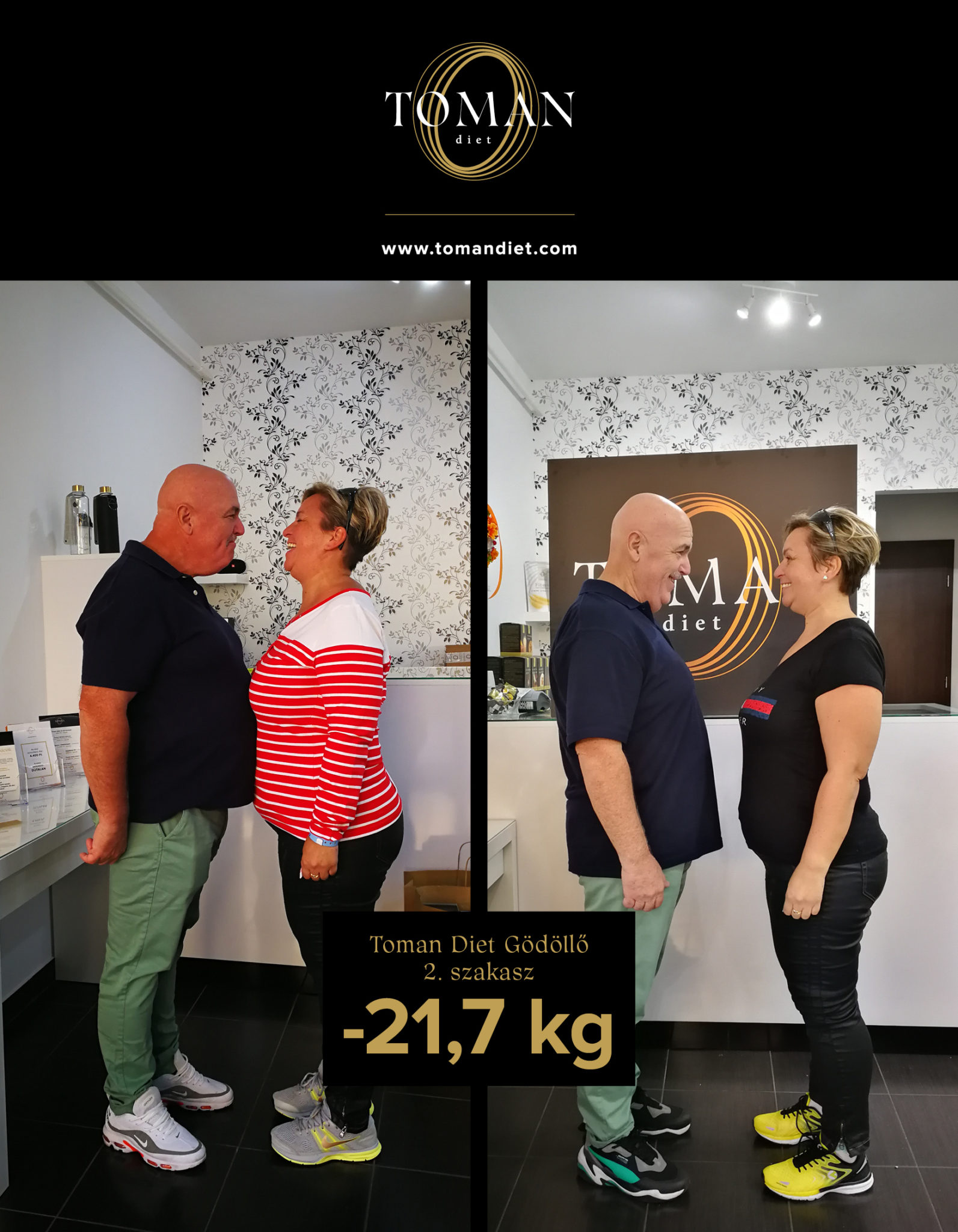 Toman Diet Gödöllö sikersztori