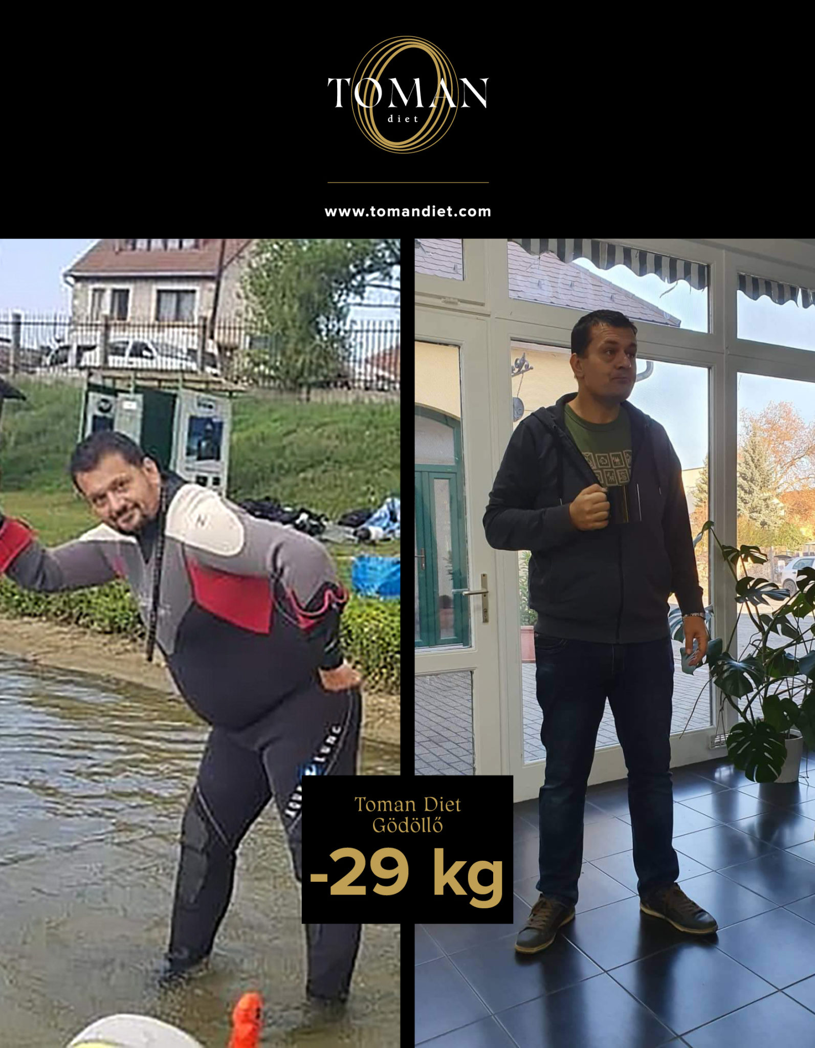 Toman Diet Gödöllö sikersztori