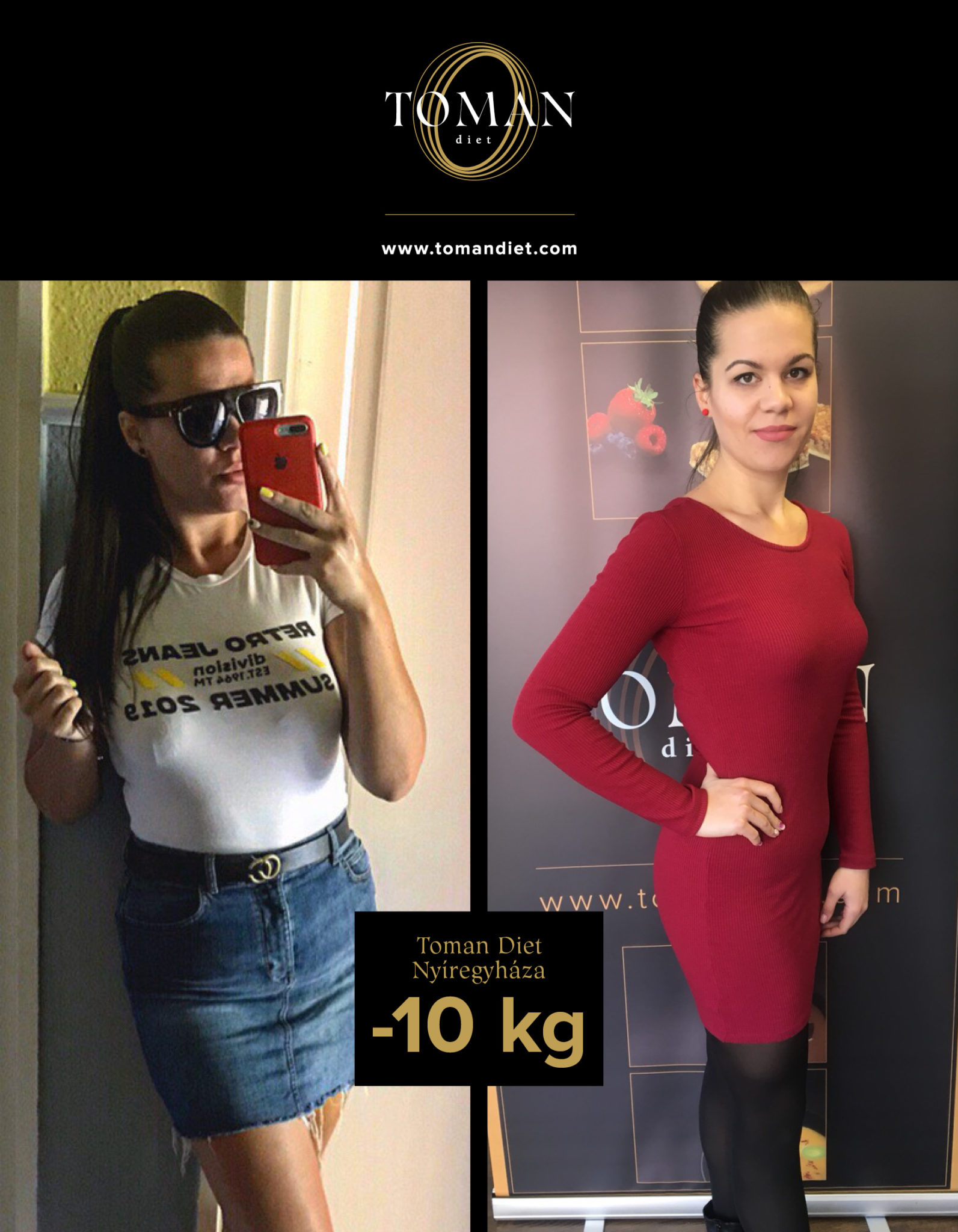 Toman Diet sikersztori