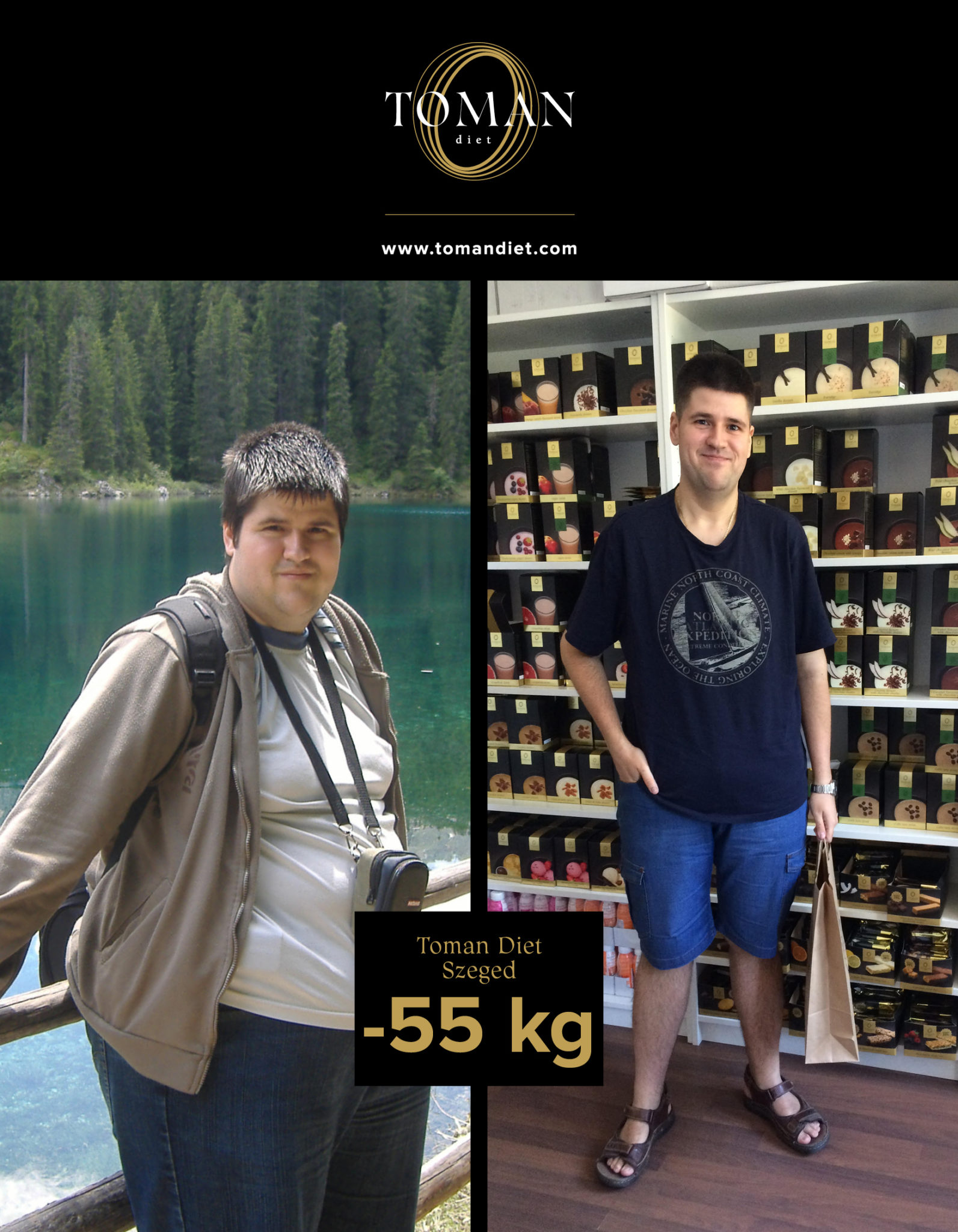 Toman Diet Szeged sikersztori