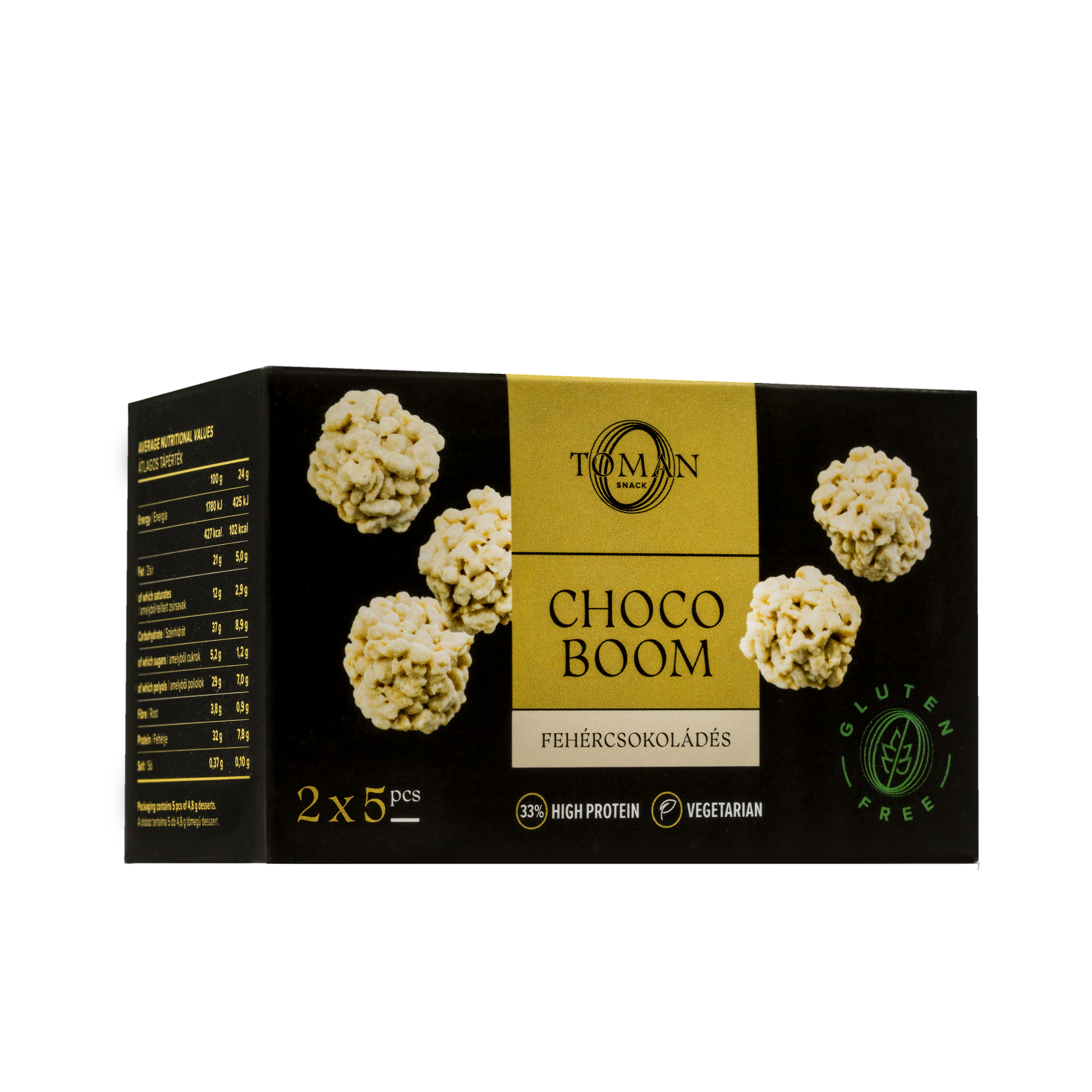 Fehércsokoládés ChocoBoom