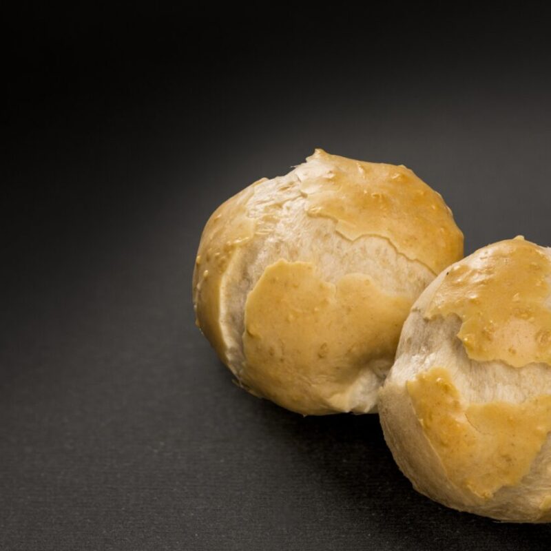 Fehérjében gazdag zsömle-por, gluténmentes