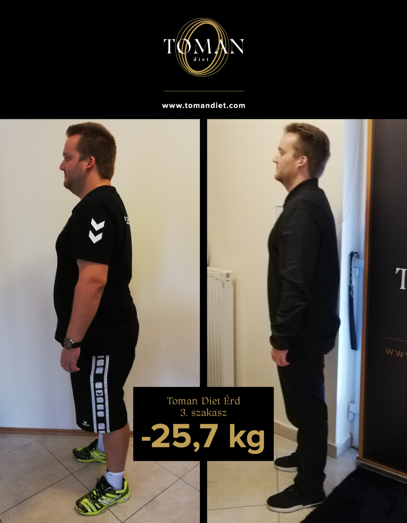 Toman Diet Érd sikersztori