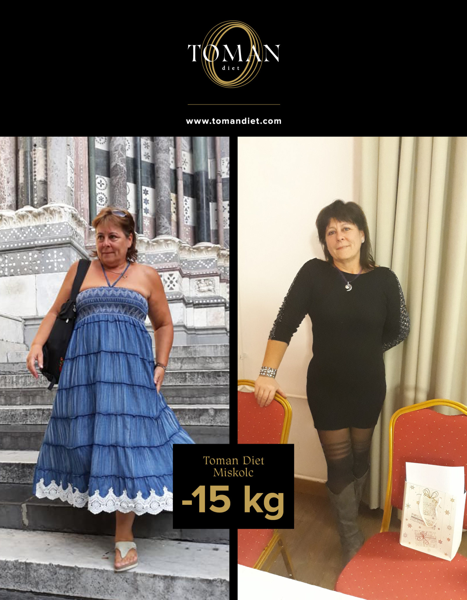 Toman Diet Miskolc sikersztori