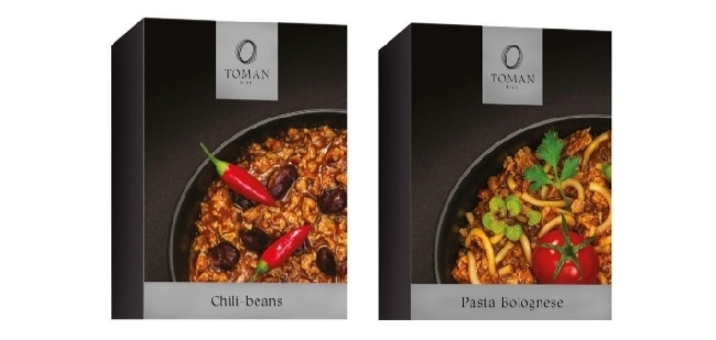 Toman Diet termékek