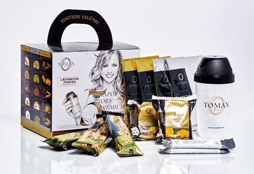 Az 5-napos diétás csomag