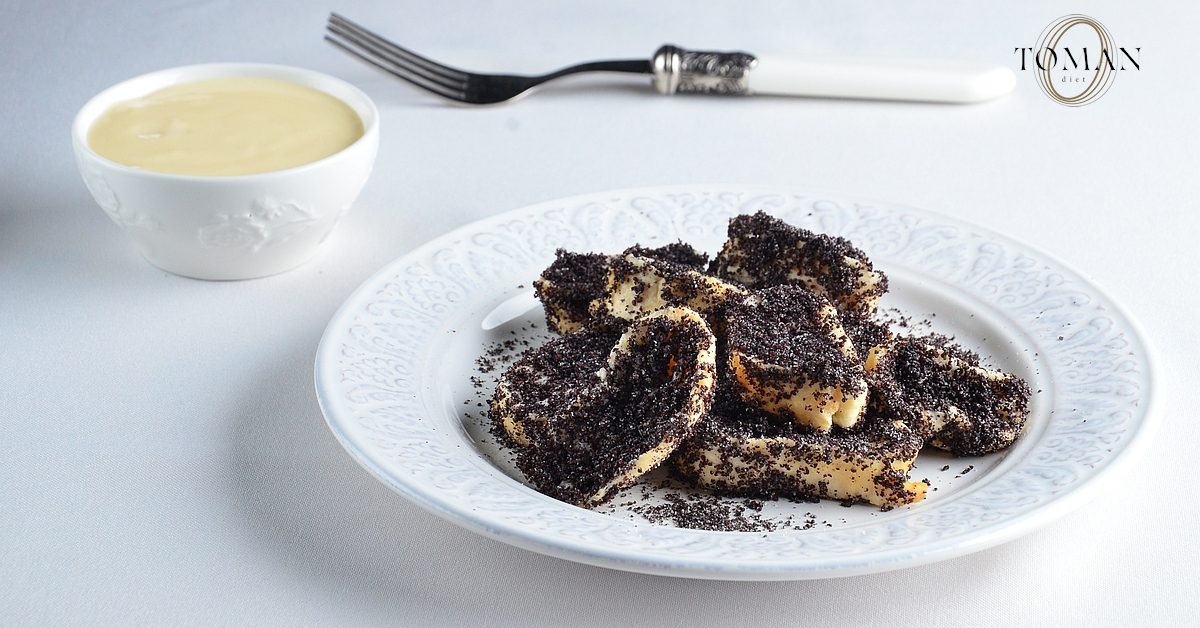 Mákos guba Toman módra