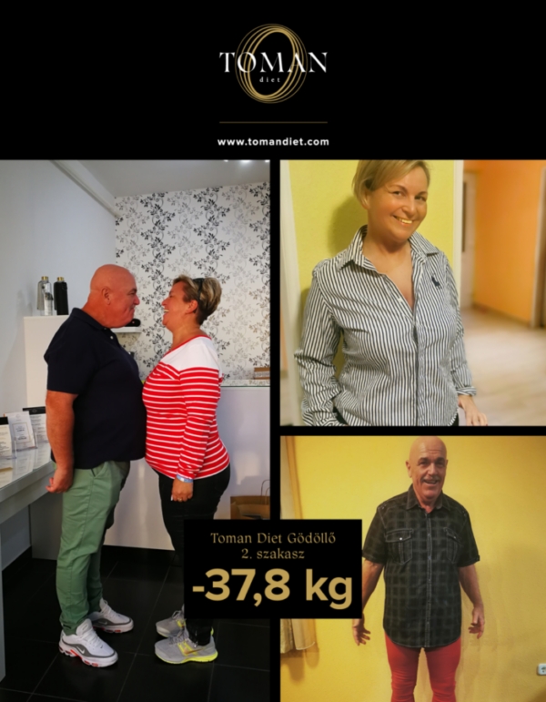 Toman Diet Gödöllö sikersztori