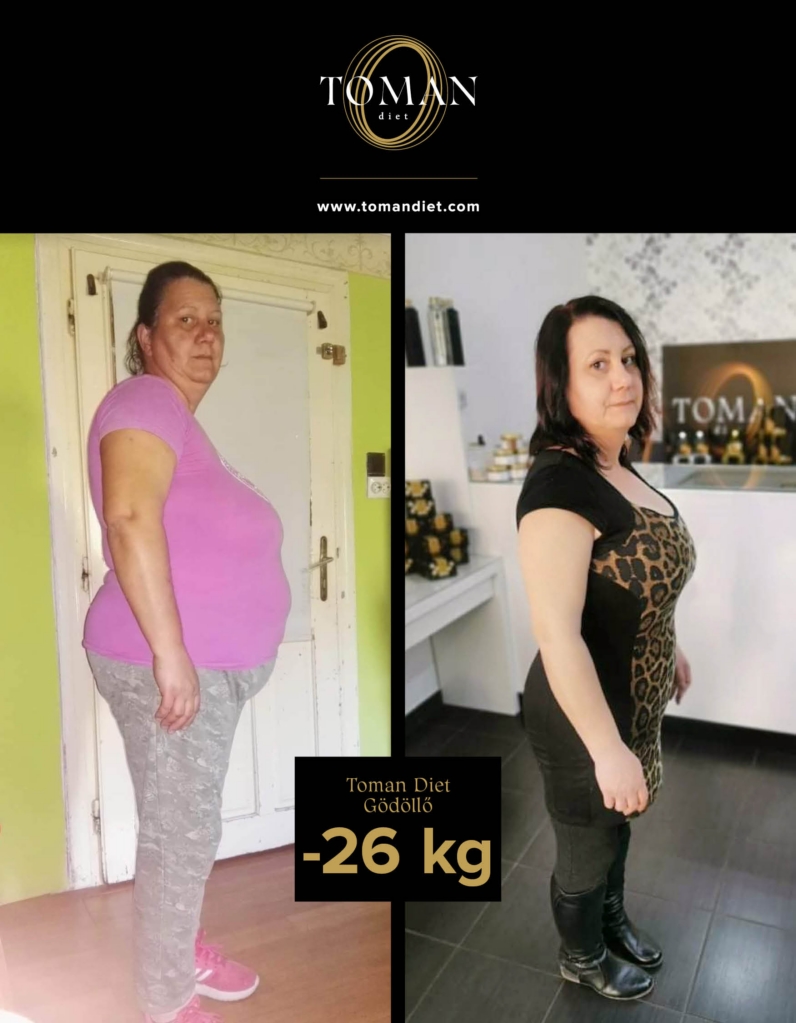 Toman Diet Gödöllö sikersztori