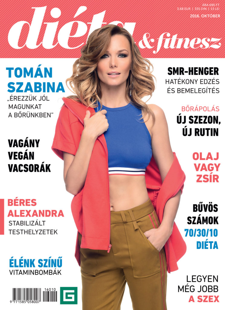 Tomán Szabina Diéta & Fitnesz interjú
