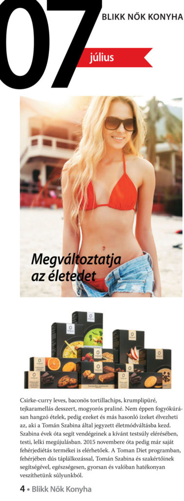 Toman Diet Blikk nők konyha