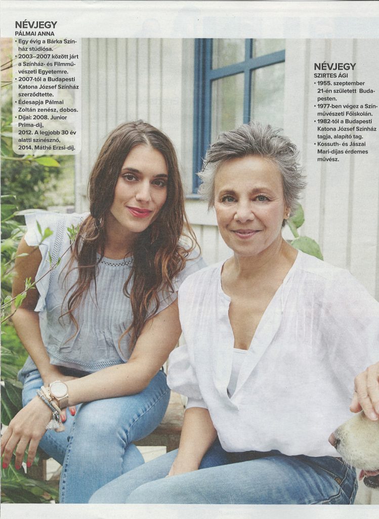 Nők Lapja, Toman, Pálmai Anna