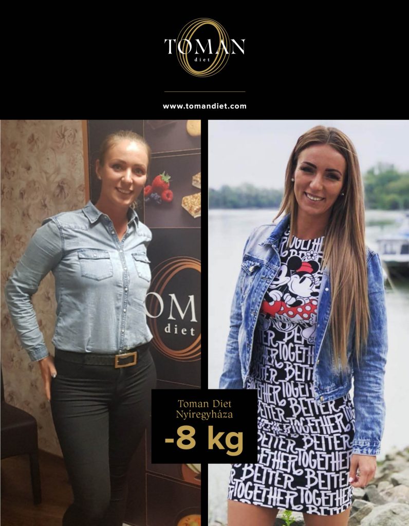Toman Diet Nyíregyháza sikersztori