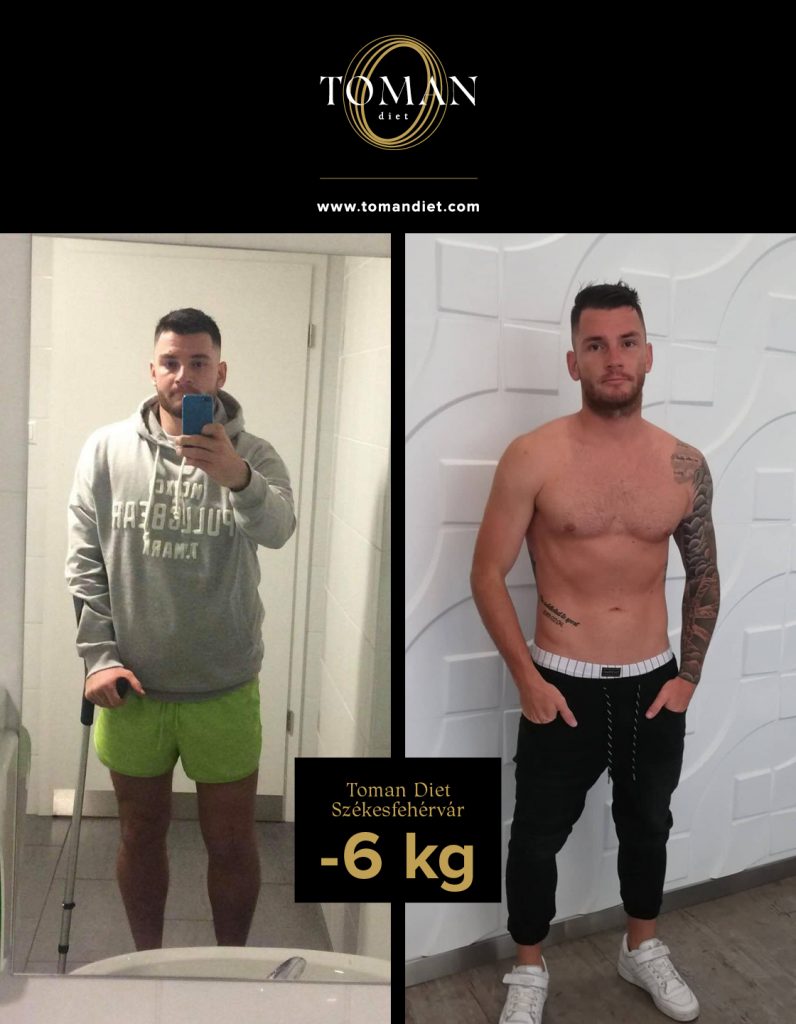 Toman Diet Székesfehérvár sikersztori