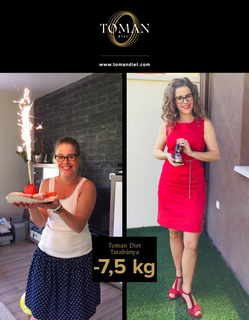 Toman Diet Tatabánya sikersztori