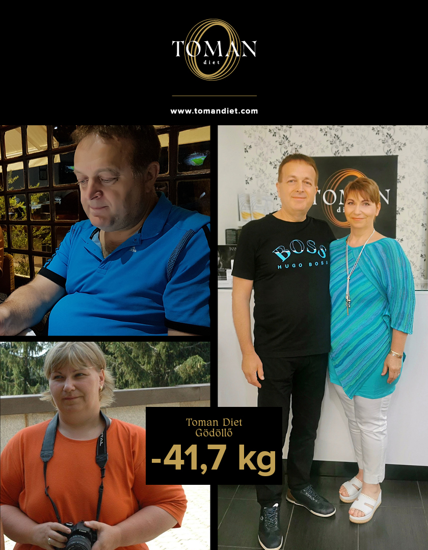 Toman Diet Gödöllő sikersztori