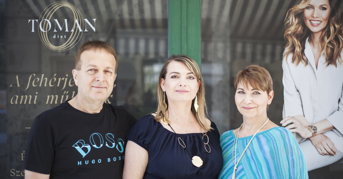 Zsu és Árpi Toman Diet Gödöllő