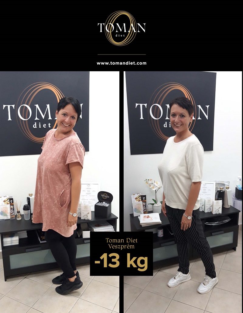 Toman Diet sikeres diéta