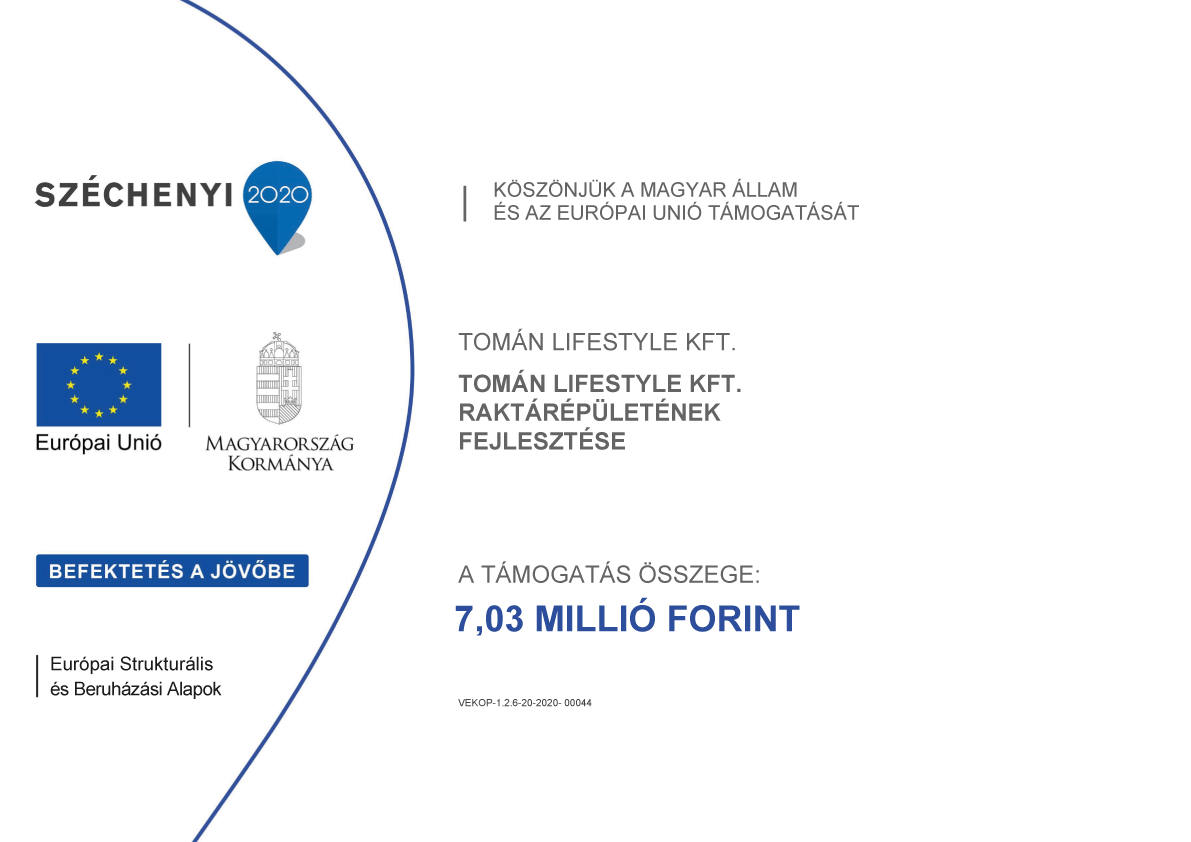 Toman Diet pályázati tájékoztató