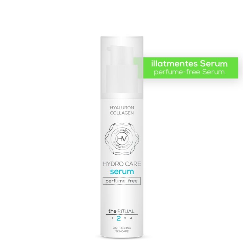 HV HYDRO CARE Serum illatmentes