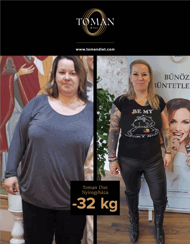 Toman Diet sikersztori