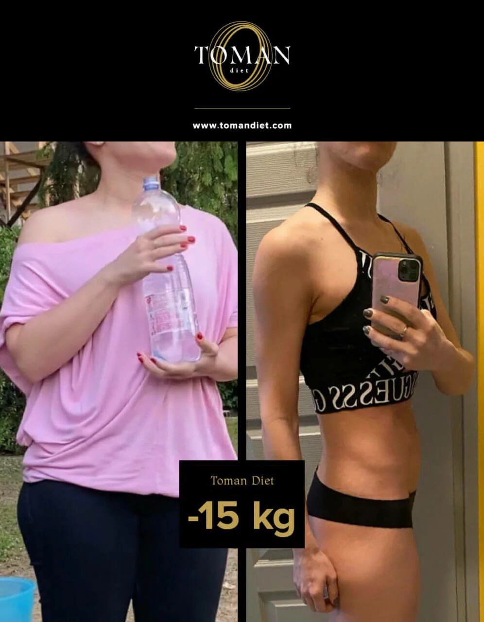 Toman Diet sikersztori