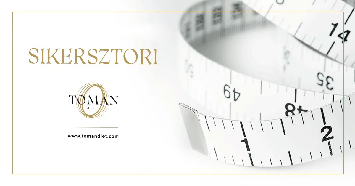 Toman Diet sikersztori