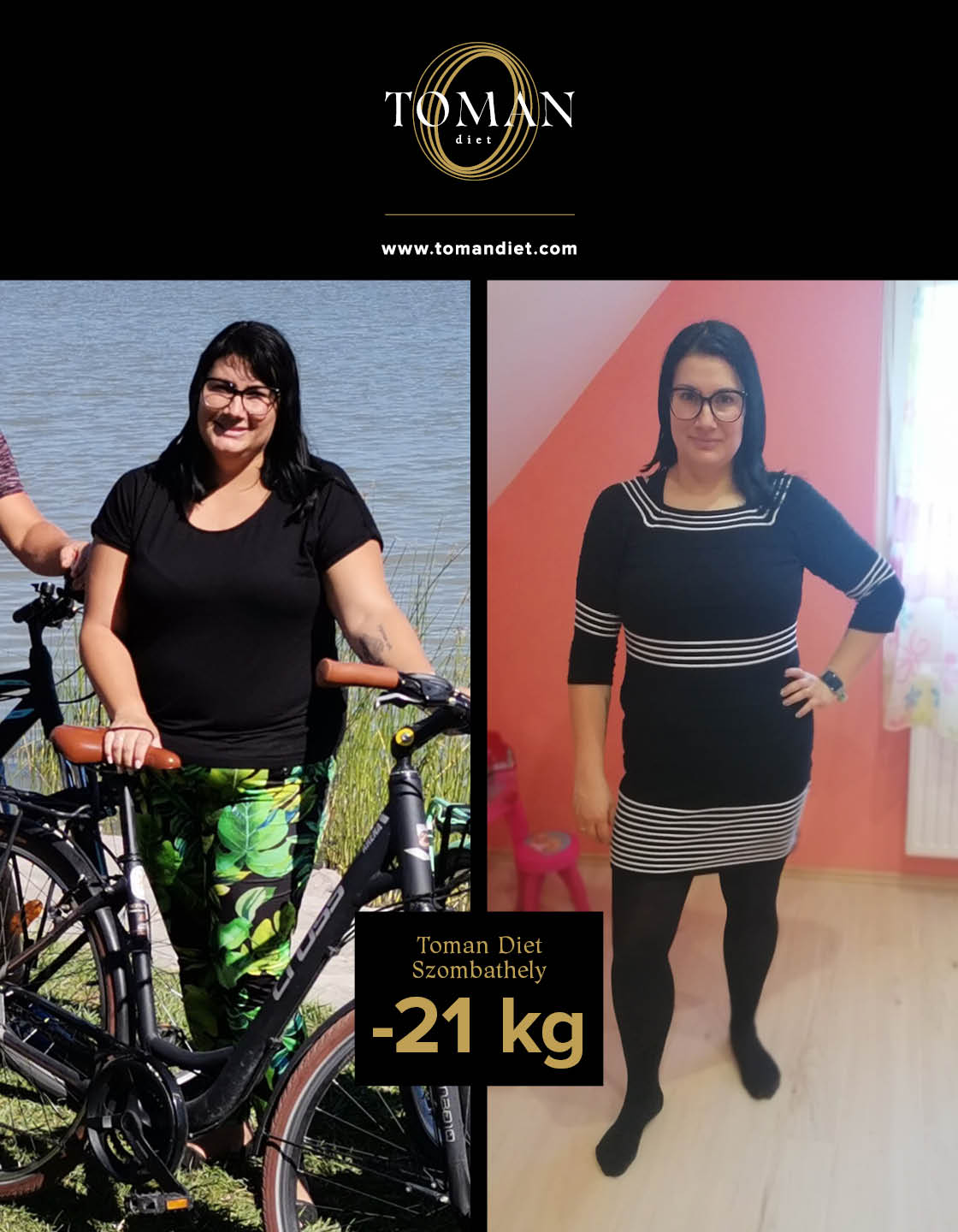 Toman Diet sikersztori