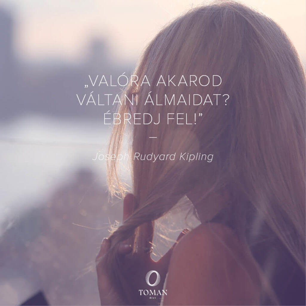 Valóra akarod váltani álmaidat? Ébredj fel!