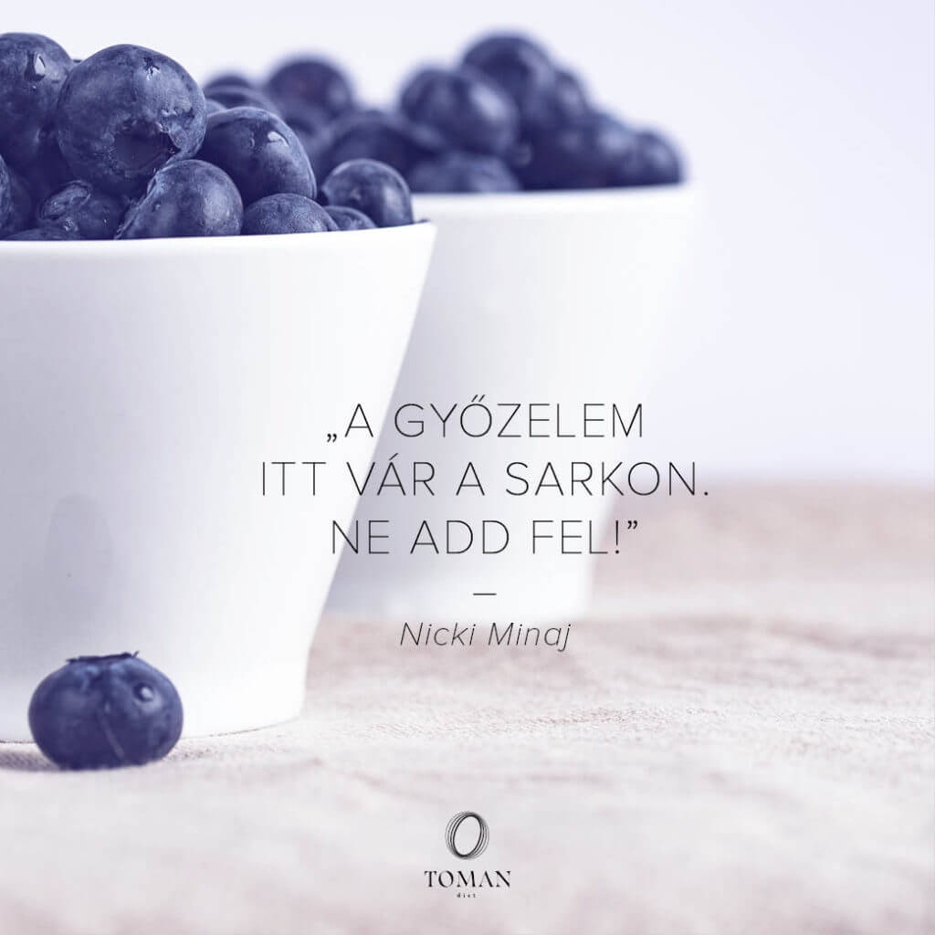 "A győzelem itt vár a sarkon. Ne add fel!" - Nicki Minaj